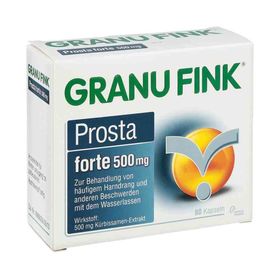 GRANU365FINK365Prosta forte 500mg (80 stk) – PZN 10011921 из Германии
