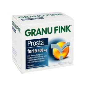 GRANU FINK Prosta forte 500mg (140 stk) – PZN 10011938 из Германии