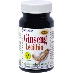 Ginseng-Lecithin, 60 ST – PZN 10042531 из Германии