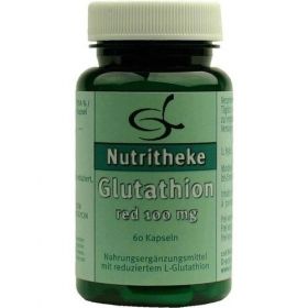 Glutathion red 100mg reduziert, 60 ST – PZN 10092109 из Германии
