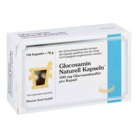 Glucosamin Naturell Kapseln (100 stk) – PZN 10113863 из Германии