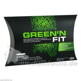 Green n FIT, 20 ST – PZN 10177886 из Германии