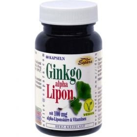 Ginkgo-alpha-Lipon, 60 ST – PZN 10204264 из Германии