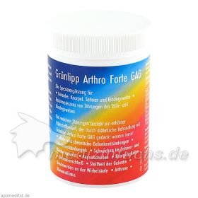 Grünlipp Athro Forte GAG, 100 ST – PZN 1023121 из Германии