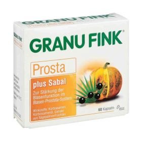 GRANU FINK Prosta plus Sabal (60 stk) – PZN 10318105 из Германии
