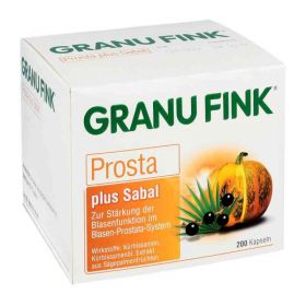 GRANU FINK Prosta plus Sabal (200 stk) – PZN 10318128 из Германии