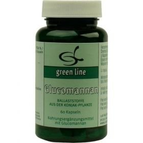 Glucomannan, 60 ST – PZN 10391326 из Германии