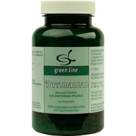 Glucomannan, 120 ST – PZN 10391332 из Германии