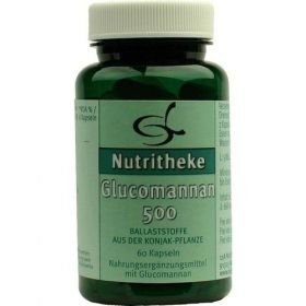 Glucomannan 500, 60 ST – PZN 10391349 из Германии