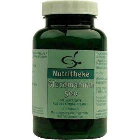 Glucomannan 500, 120 ST – PZN 10391361 из Германии