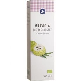 GRAVIOLA 100% Bio Direktsaft, 330 ML – PZN 10708208 из Германии