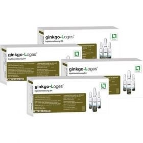 ginkgo-loges Injektionslösung D4, 200X2 ML – PZN 10729280 из Германии