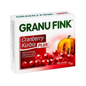 Granu Fink Cranberry-kürbis Plus Tabletten (120 stk) – PZN 10967022 из Германии