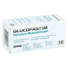 Glucofast Ua Harnsäure Messelektroden (12 stk) – PZN 11123823 из Германии