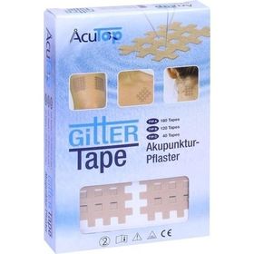 Gitter Tape Acutop 3x4cm, 20X6 ST – PZN 11139936 из Германии