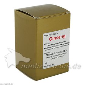 GINSENG KAPSELN, 60 ST – PZN 11155208 из Германии