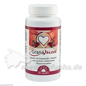 Granamed Dr. Jacobs, 100 ST – PZN 11157118 из Германии