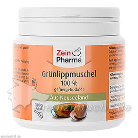 Grünlippmuschel 100% gefriergetrocknet Pulver, 300 G – PZN 11161545 из Германии