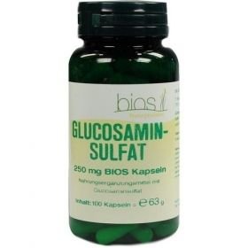 Glucosaminsulfat 250mg Bios Kapseln, 100 ST – PZN 1117566 из Германии