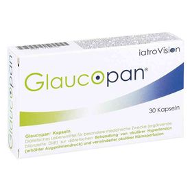 Glaucopan Kapseln (30 stk) – PZN 11180100 из Германии