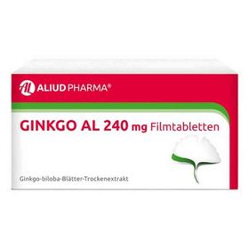 Ginkgo Al 240 mg Filmtabletten (60 stk) – PZN 11287683 из Германии
