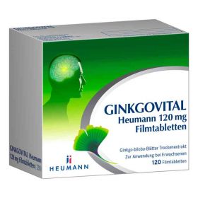 GINKGOVITAL Heumann 120mg (120 stk) – PZN 11526248 из Германии
