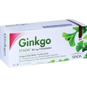 Ginkgo STADA 80MG FTA, 60 ST – PZN 11538866 из Германии