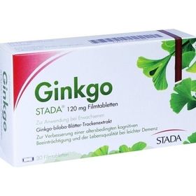 Ginkgo STADA 120MG FTA, 30 ST – PZN 11538889 из Германии