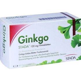 Ginkgo STADA 120MG FTA, 60 ST – PZN 11538895 из Германии