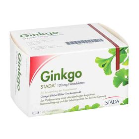 Ginkgo STADA 120mg (120 stk) – PZN 11538903 из Германии