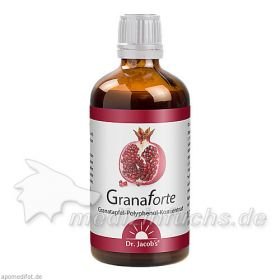 GRANAFORTE DR. JACOB'S, 100 ML – PZN 11545085 из Германии