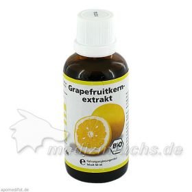 Grapefruitkernextrakt-Bio, 50 ML – PZN 1160527 из Германии