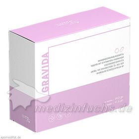 GRAVIDA 60 Tabletten + 60 Kapseln, 1 P – PZN 11722305 из Германии