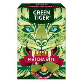 Green Tiger Matcha Bite Kaubonbons (12 stk) – PZN 11860993 из Германии