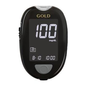 GlucoCheck GOLD Blutzuckermessgerät Set mg/dl, 1 ST – PZN 11864873 из Германии