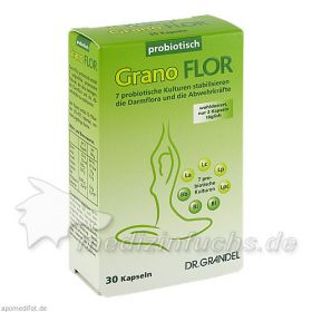 GRANOFLOR probiotisch GRANDEL, 30 ST – PZN 1234102 из Германии