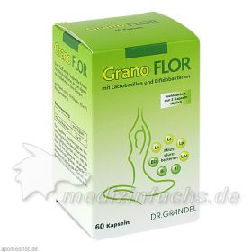 GRANOFLOR probiotisch GRANDEL, 60 ST – PZN 1234208 из Германии