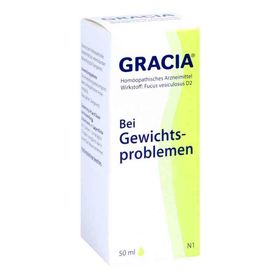 Gracia Flüssigkeit zum Einnehmen (50 ml) – PZN 12547347 из Германии