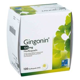 Gingonin 120 mg Hartkapseln (120 stk) – PZN 12724878 из Германии