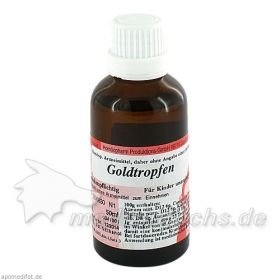 Goldtropfen, 50 ML – PZN 1296830 из Германии