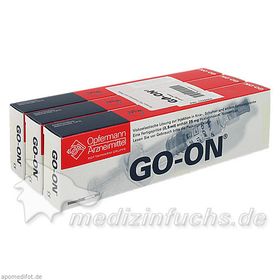 GO ON Fertigspritzen, 3 ST – PZN 1328470 из Германии