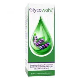 Glycowohl Tropfen zum Einnehmen (50 ml) – PZN 13749314 из Германии