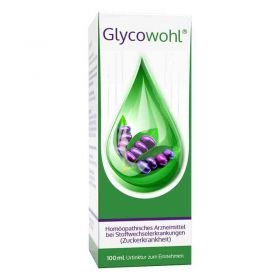 Glycowohl Tropfen zum Einnehmen (100 ml) – PZN 13749320 из Германии