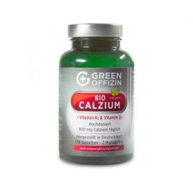 Green Offizin - Bio Calzium, 120 ST – PZN 13927879 из Германии
