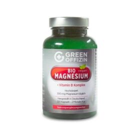 Green Offizin - Bio Magnesium, 120 ST – PZN 13927885 из Германии