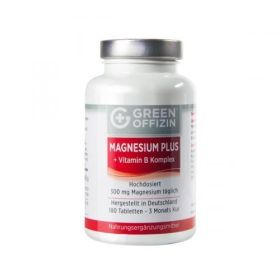 Green Offizin - Magnesium Plus, 180 ST – PZN 13927922 из Германии