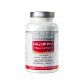 Green Offizin - Calzium Plus, 120 ST – PZN 13927939 из Германии