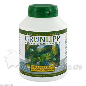 Grünlipp 400mg + Vitamine, 180 ST – PZN 1467823 из Германии
