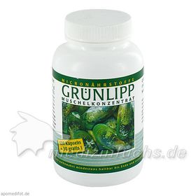 Grünlippmuschelkonz 500mg, 120 ST – PZN 1468478 из Германии