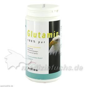 Glutamin 100% PUR, 500 G – PZN 1498284 из Германии
